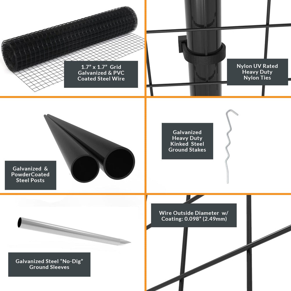 Freestanding DIY Dog Fence System Freestanding Dog Proofer 