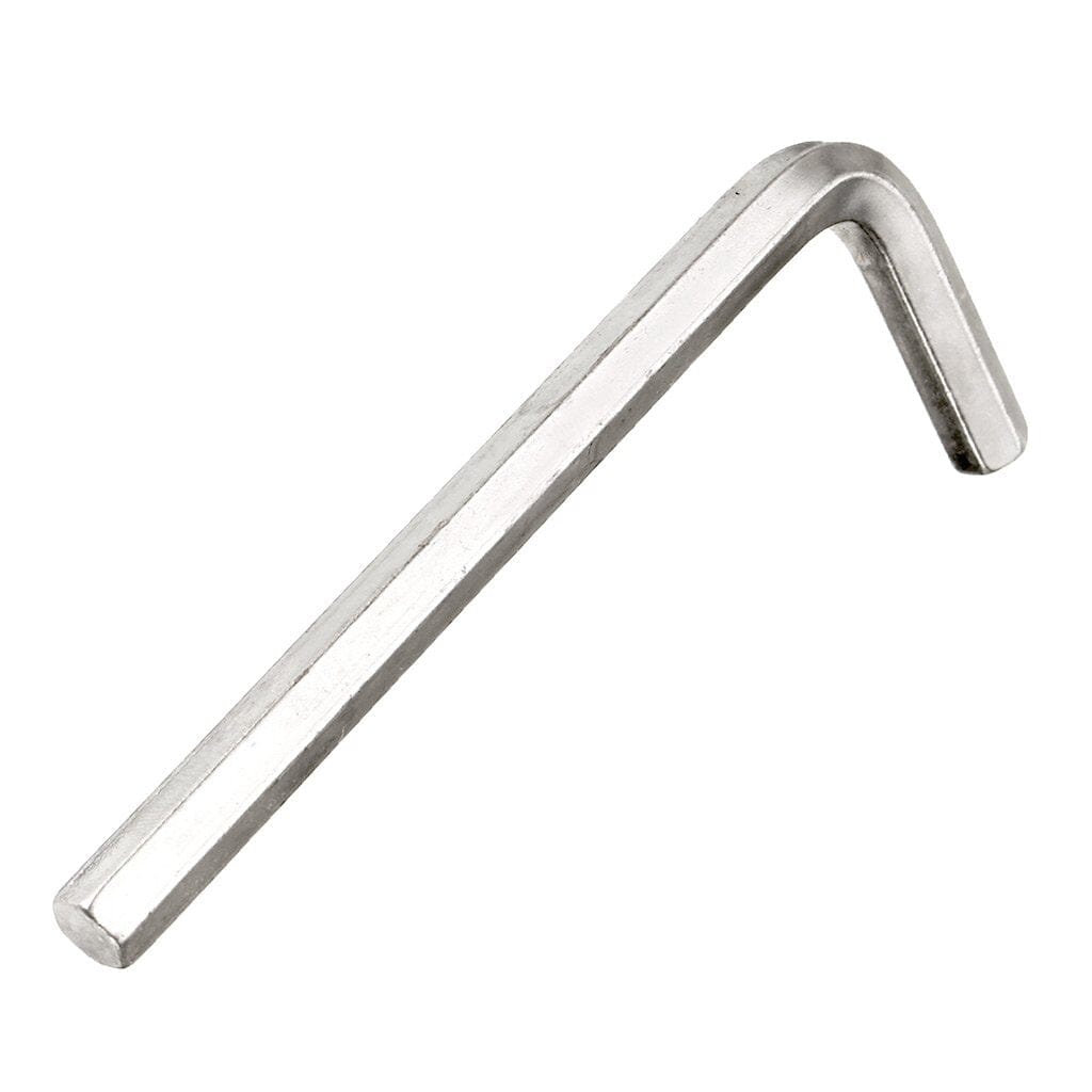 Hex wrench tool by Dog Proofer for assembling and adjusting pet fence components.
