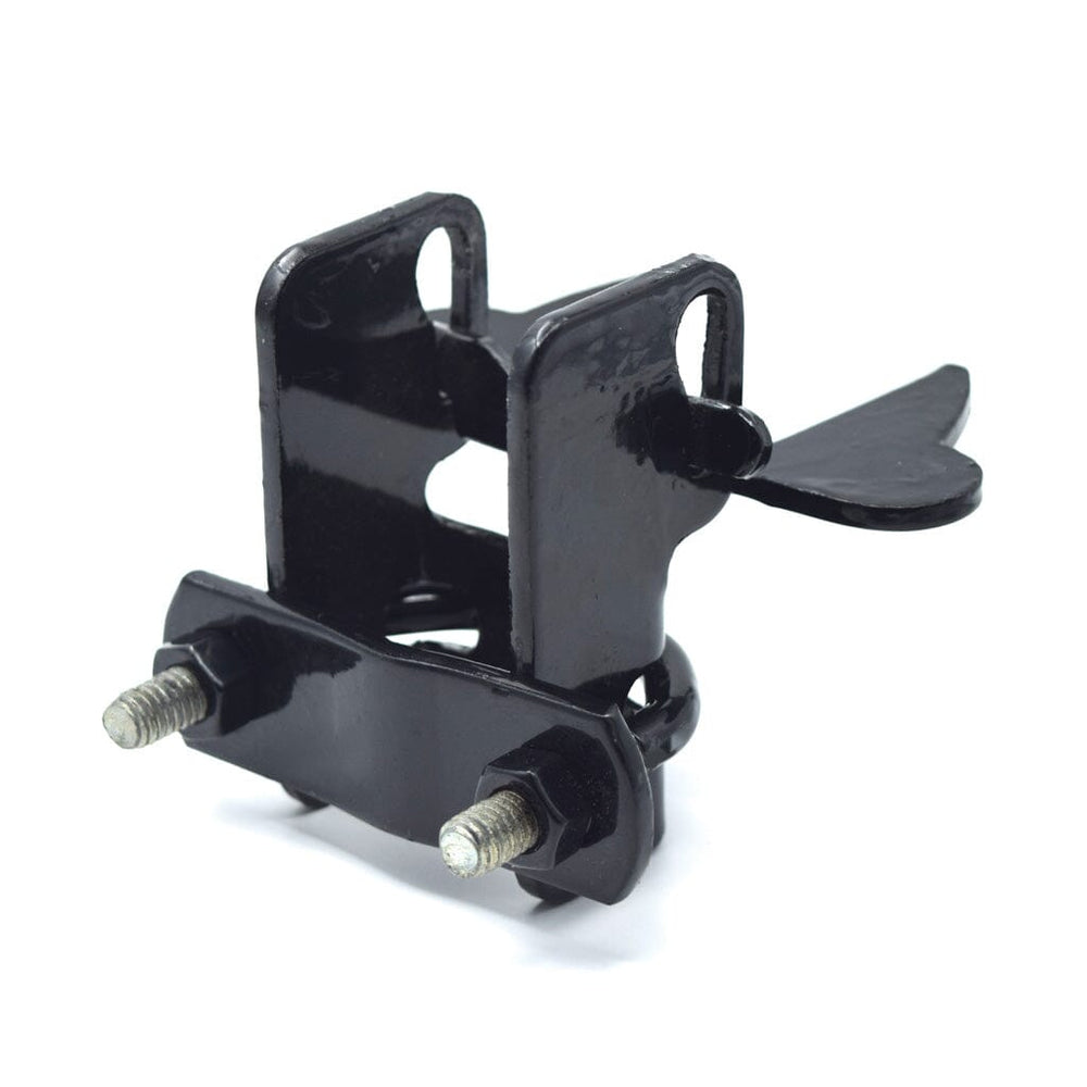 Black Powder Coated Kennel Latch for 1 3/8&quot; to 1 3/8&quot; Tubing Phone Order Only Dog Proofer 