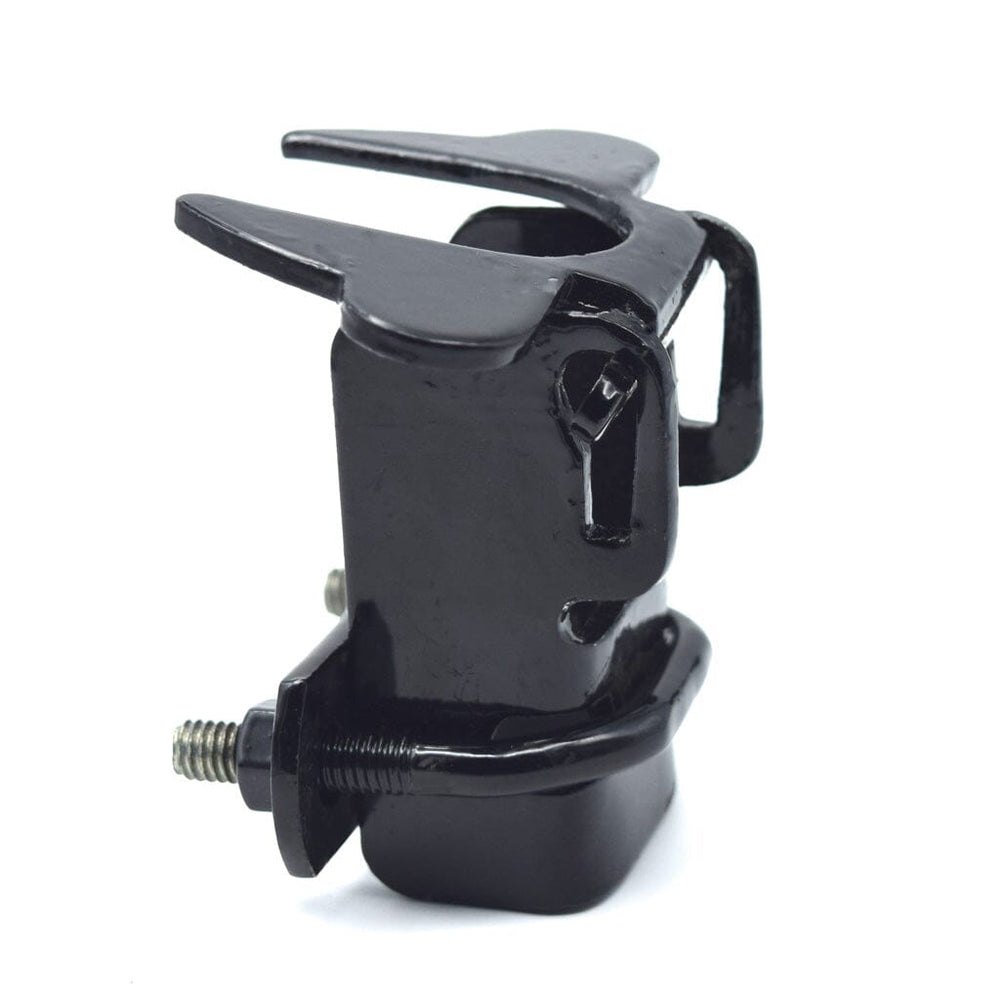 Black Powder Coated Kennel Latch for 1 3/8&quot; to 1 3/8&quot; Tubing Phone Order Only Dog Proofer 