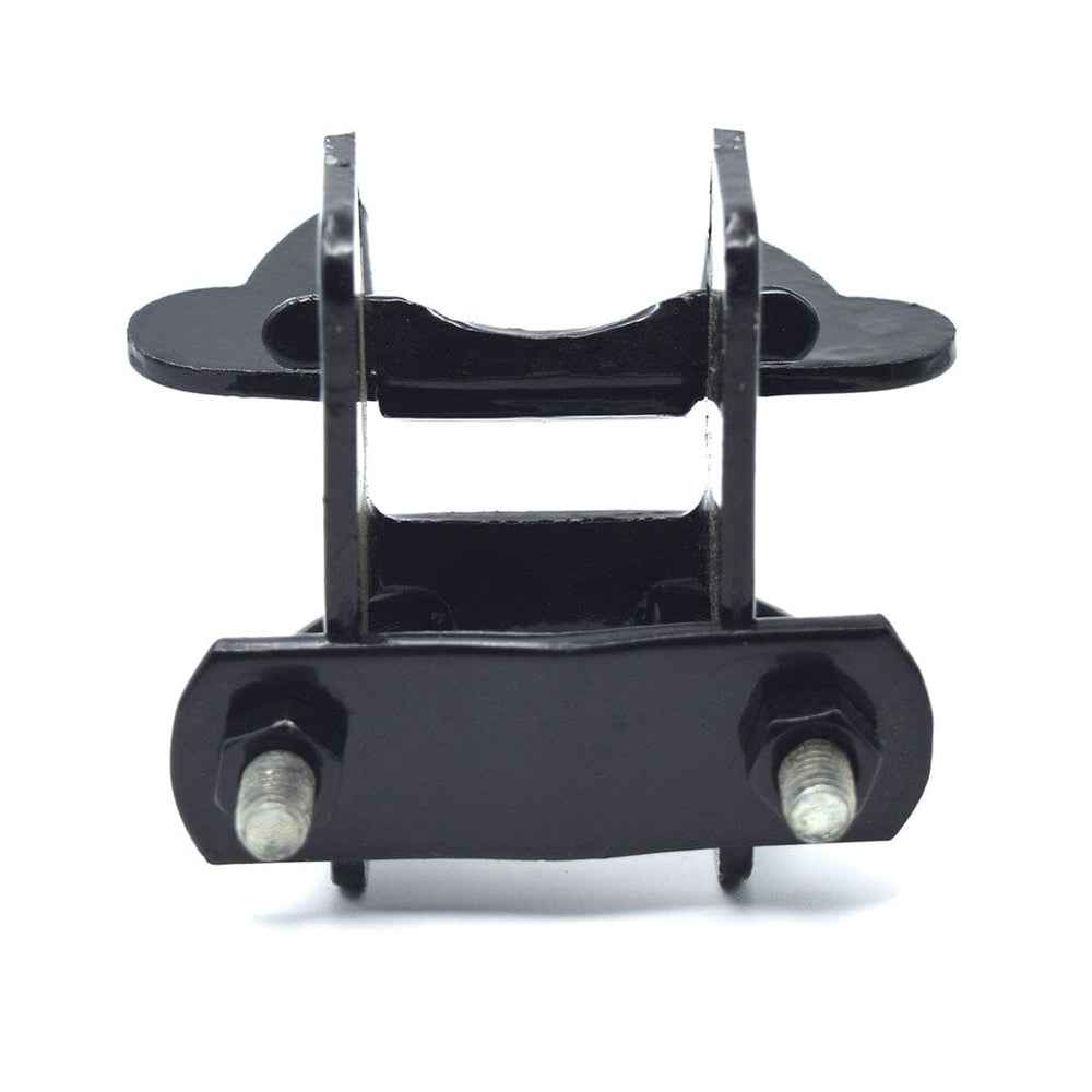 Black Powder Coated Kennel Latch for 1 3/8&quot; to 1 3/8&quot; Tubing Phone Order Only Dog Proofer 