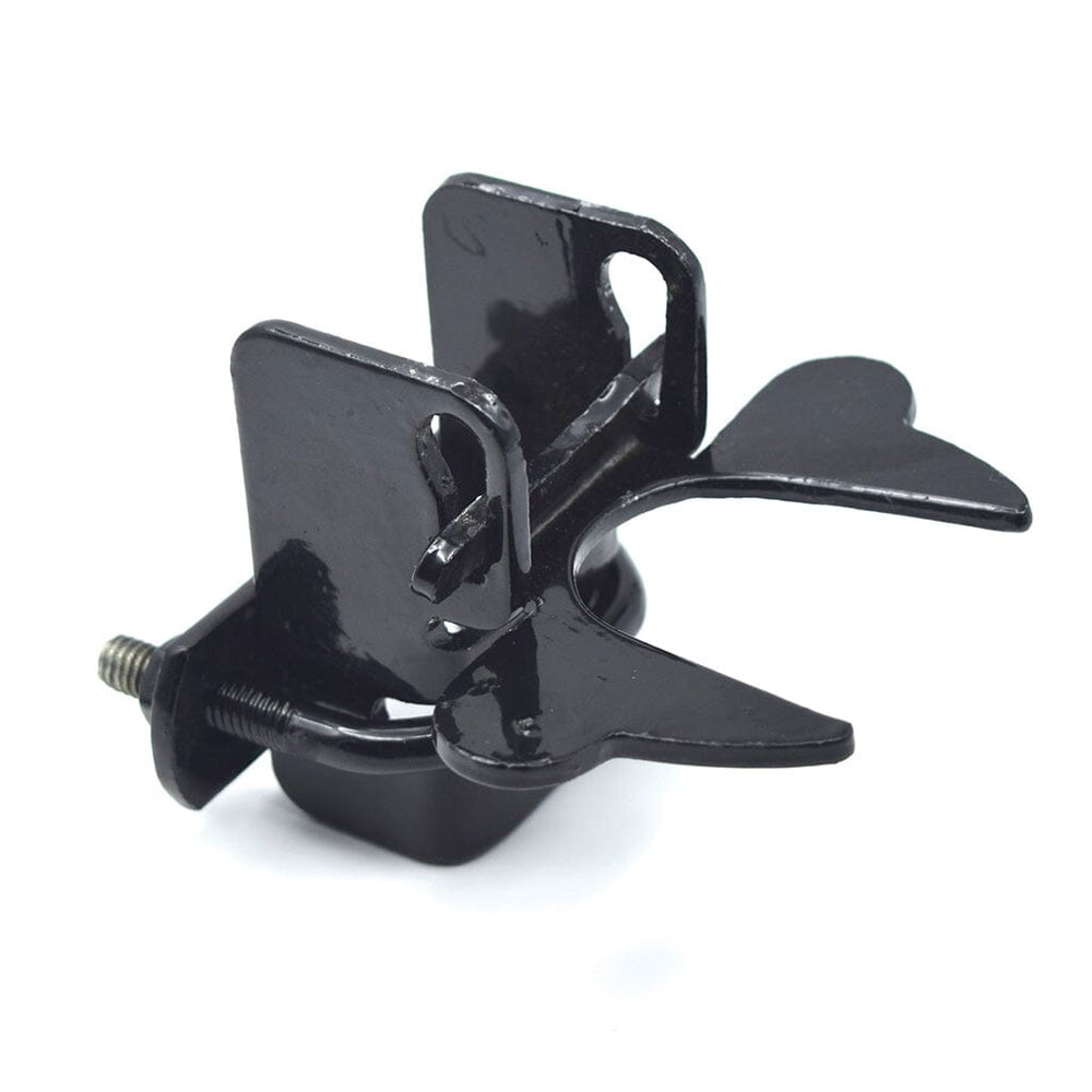 Black Powder Coated Kennel Latch for 1 3/8&quot; to 1 3/8&quot; Tubing Phone Order Only Dog Proofer 