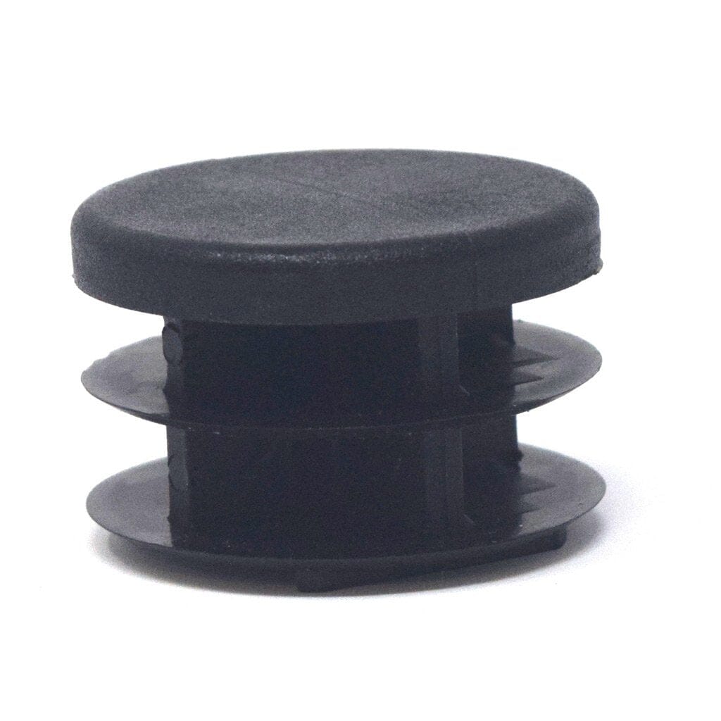 Image of a 2-inch fence post cap by Dog Proofer, a critical piece for finishing fence installations.