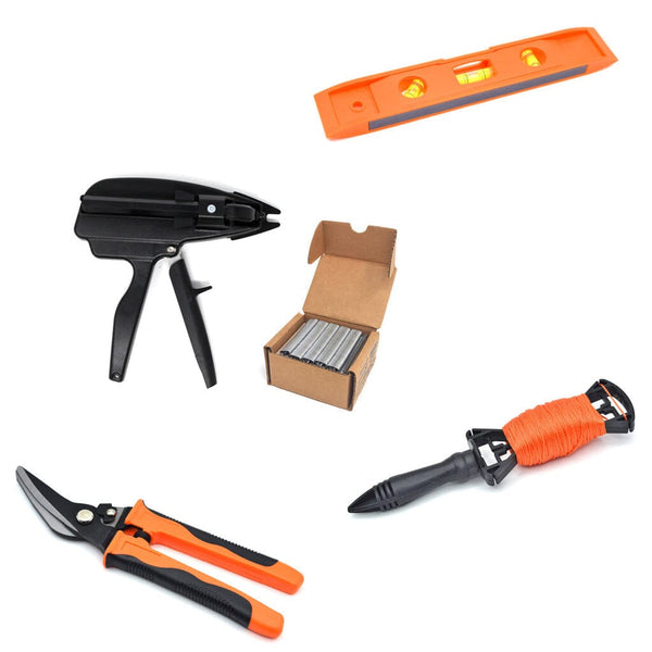 Premium Dog Proofer Freestanding Fence Installation Tool Kit Tools Dog Proofer 