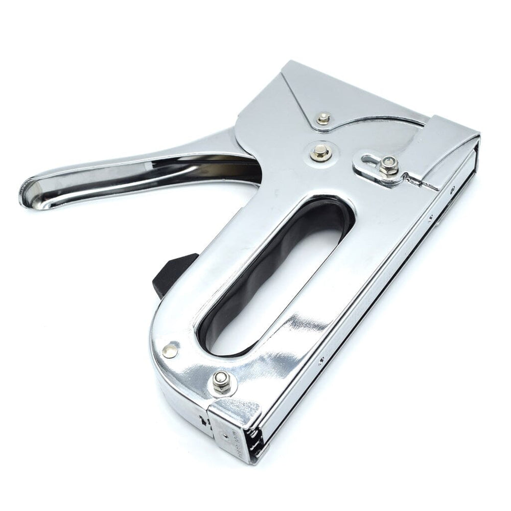 Heavy Chrome Stapler - Accepts up to 14mm Staples with Tension Nob by Citadel Tools Tools Dog Proofer 