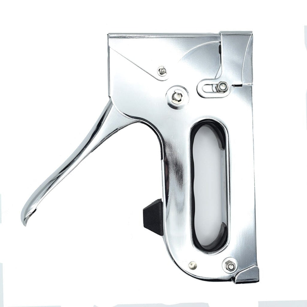 Heavy Chrome Stapler - Accepts up to 14mm Staples with Tension Nob by Citadel Tools Tools Dog Proofer 