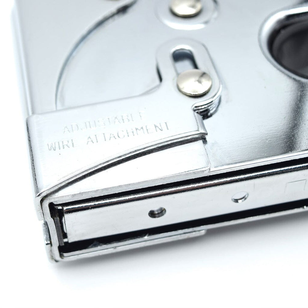 Heavy Chrome Stapler - Accepts up to 14mm Staples with Tension Nob by Citadel Tools Tools Dog Proofer 