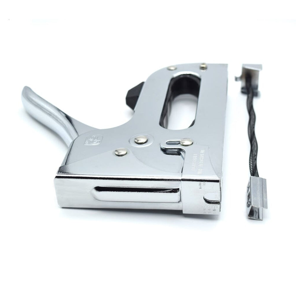 Heavy Chrome Stapler - Accepts up to 14mm Staples with Tension Nob by Citadel Tools Tools Dog Proofer 