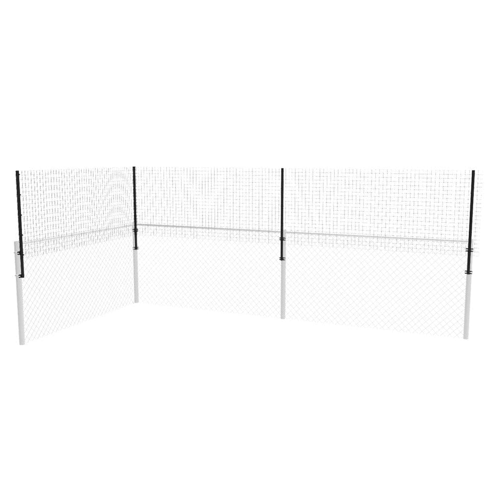 Vertical fence extension system