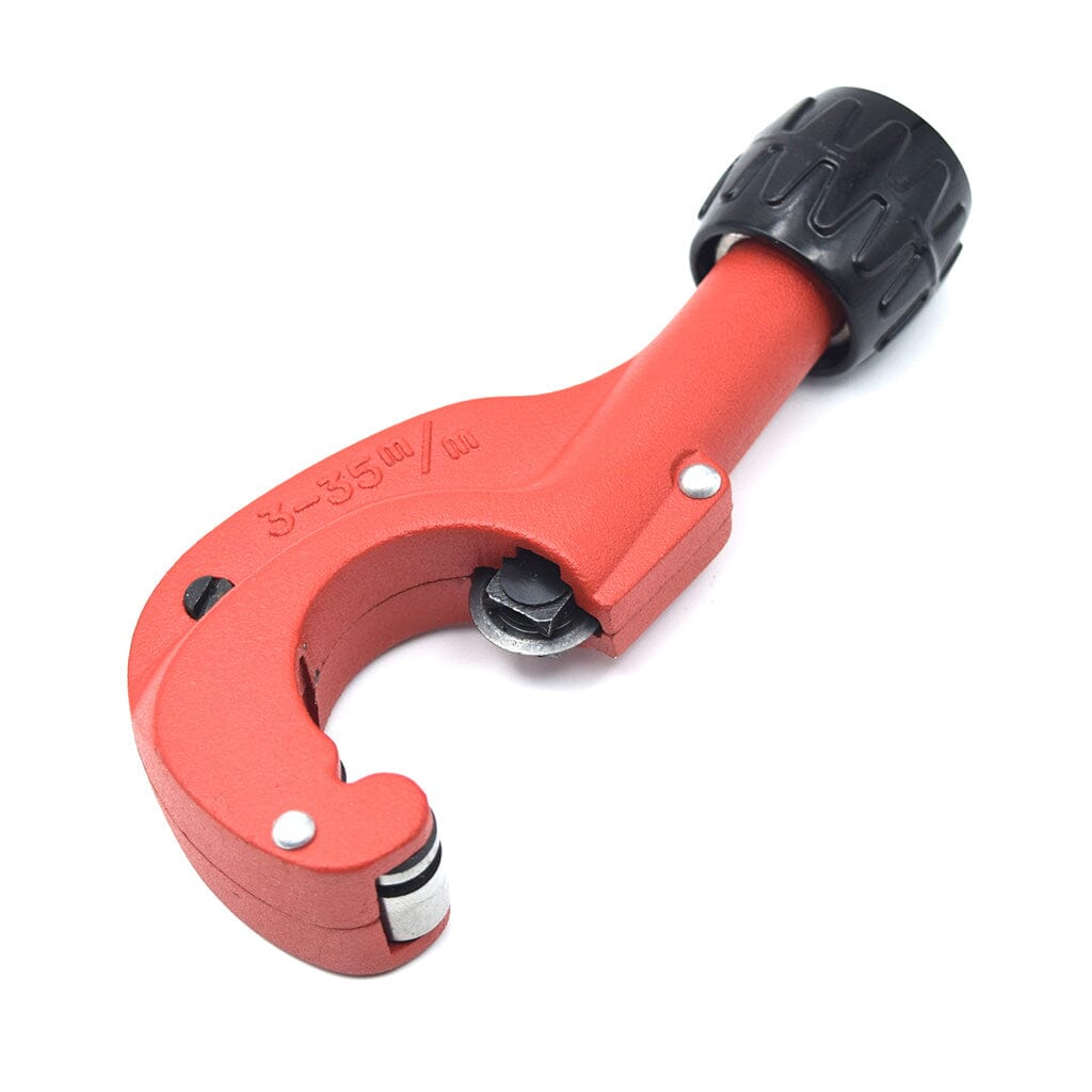 Third version of Dog Proofer&#39;s tube cutter, designed for customizing fence tube lengths.