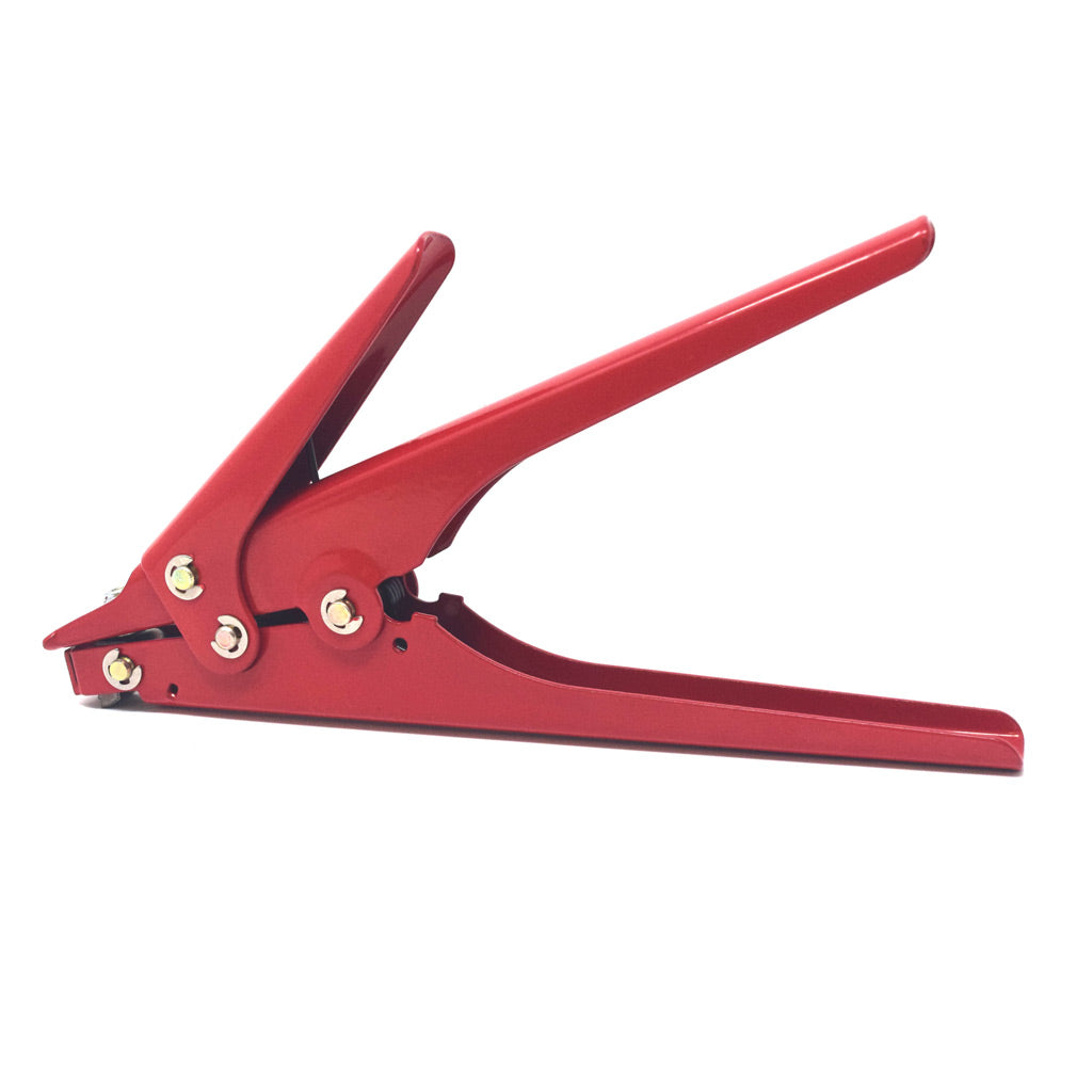 Third variant of Dog Proofer&#39;s zip tie tool, compact design for quick fence maintenance.